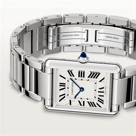 cartier tank must homme|cartier tank must large model.